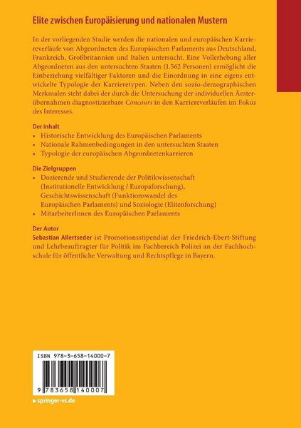 Produktbild: Elite zwischen Europ&auml;isierung und nationalen Mustern