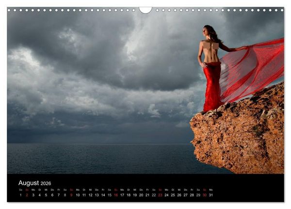 Produktbild: Landschaftsaktbilder Ibiza und Lanzarote (Wandkalender 2026 DIN A3 quer), CALVENDO Monatskalender