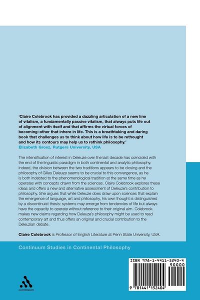 Produktbild: Deleuze and the Meaning of Life