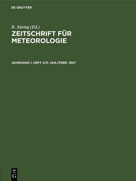 Produktbild: Jan./Febr. 1947