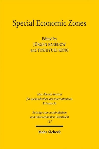 Produktbild: Special Economic Zones