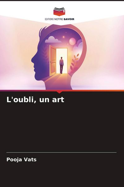Produktbild: L'oubli, un art