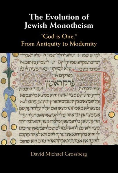 Produktbild: The Evolution of Jewish Monotheism