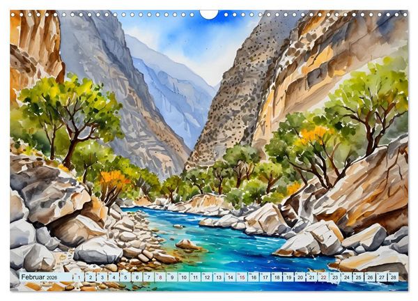 Produktbild: Kalimera Griechenland (Wandkalender 2026 DIN A3 quer), CALVENDO Monatskalender