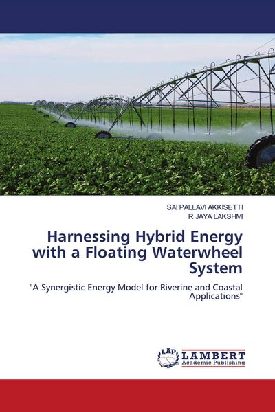 Produktbild: Harnessing Hybrid Energy with a Floating Waterwheel System