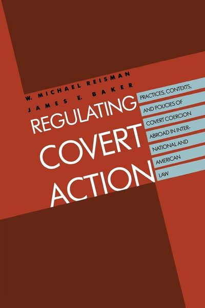 Produktbild: Regulating Covert Action