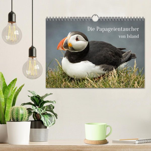 Justina Claire Taschentuchhülle – Besticktes Papageientaucher-Design, 12,7 X 8,9 Cm, Aus Polyester