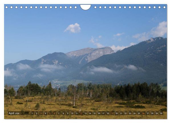 Produktbild: Rund um den Wolfgangsee (Wandkalender 2026 DIN A4 quer), CALVENDO Monatskalender