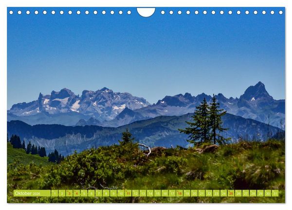 Produktbild: Ein Sommertag in Dam&uuml;ls (Wandkalender 2026 DIN A4 quer), CALVENDO Monatskalender