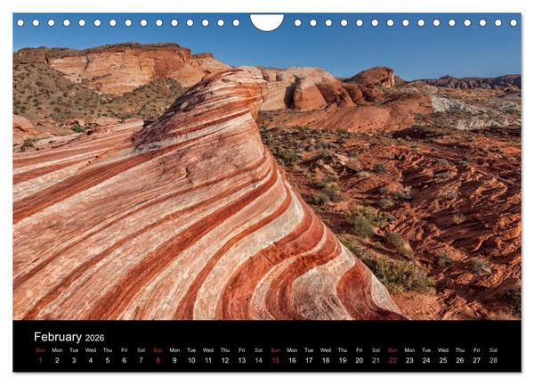 Produktbild: USA Nature Deluxe (Wall Calendar 2026 DIN A4 landscape), CALVENDO 12 Month Wall Calendar