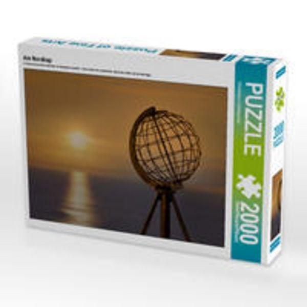 CALVENDO Puzzle Am Nordkap | 2000 Teile Lege-Größe 90 × 67 cm Foto-Puzzle für glückliche Stunden