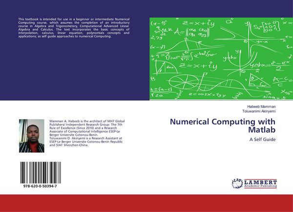 Produktbild: Numerical Computing with Matlab