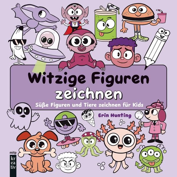 Produktbild: Witzige Figuren zeichnen