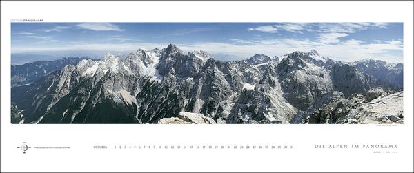 Produktbild: Die Alpen im Panorama