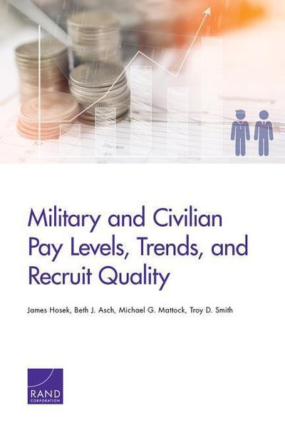 Produktbild: Military and Civilian Pay Levels, Trends, and Recruit Quality