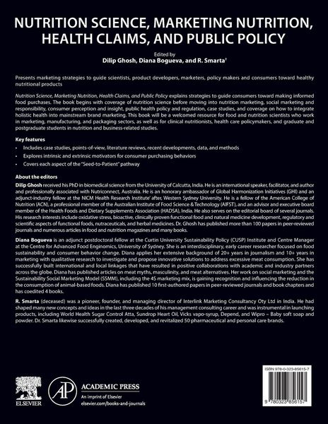 Produktbild: Nutrition Science, Marketing Nutrition, Health Claims, and Public Policy