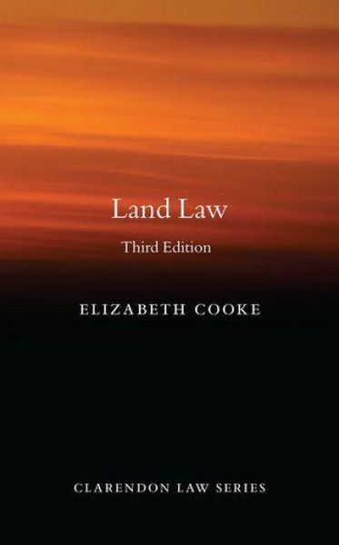 Produktbild: Land Law, 3e
