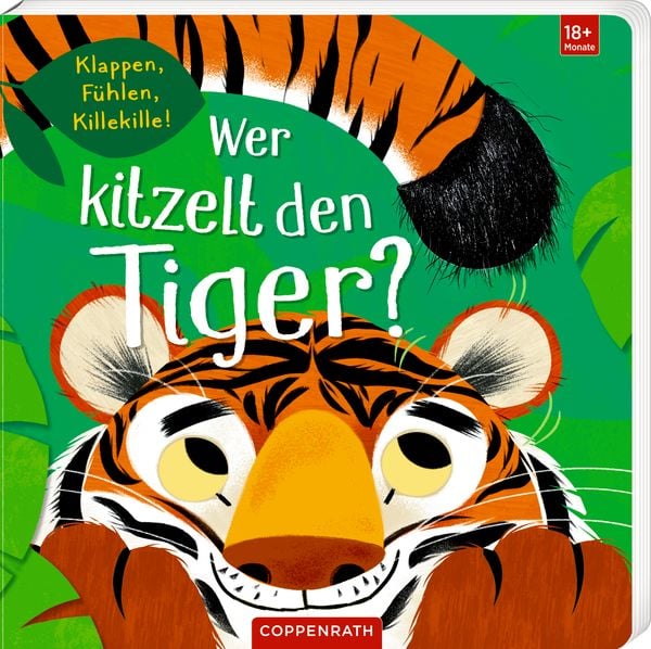 Produktbild: Wer kitzelt den Tiger? (Fühlen&begreifen)