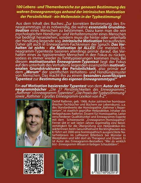 Produktbild: Motivationaler Enneagramm-Typentest