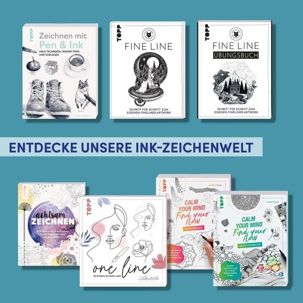 Produktbild: Zeichnen mit Pen & Ink