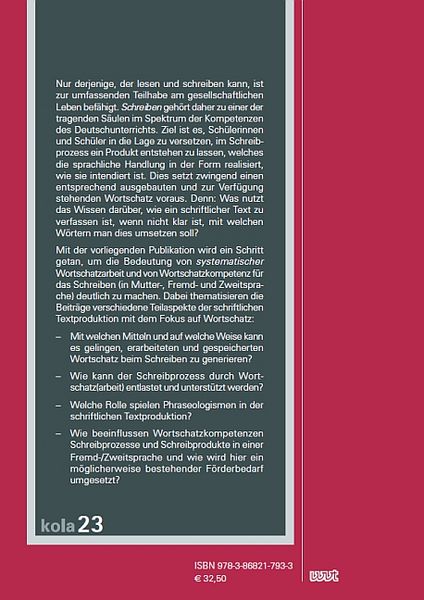 Produktbild: Arbeiten am Wortschatz