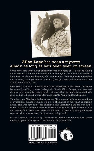 Produktbild: I Am Mister Ed...Allan "Rocky" Lane Revealed (Hardback)