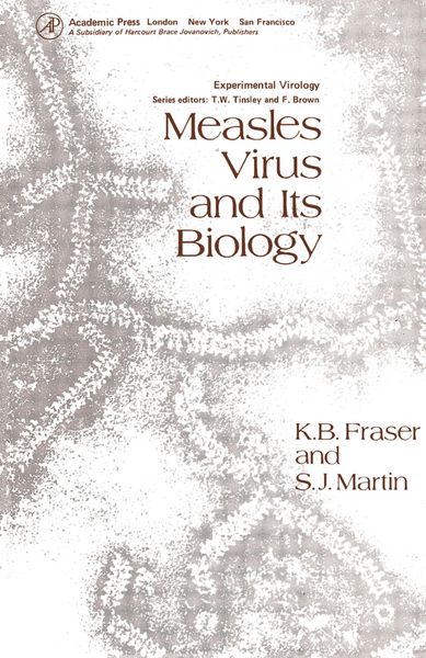 Produktbild: Measles Virus and Its Biology