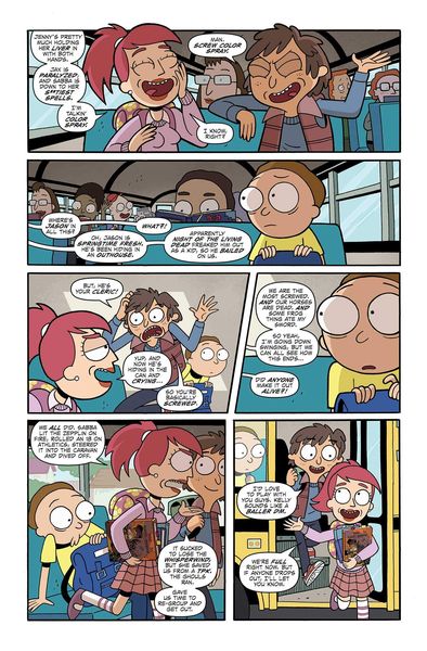 Produktbild: Rick and Morty vs. Dungeons & Dragons