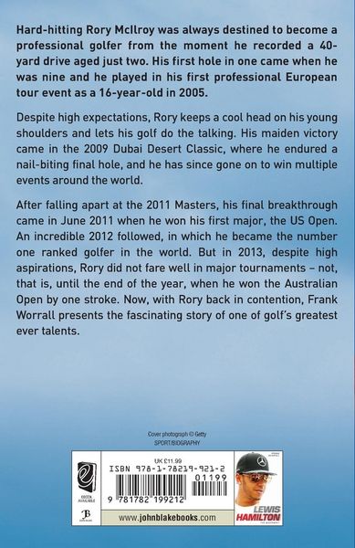 Produktbild: Rory McIlroy - The Champion Golfer