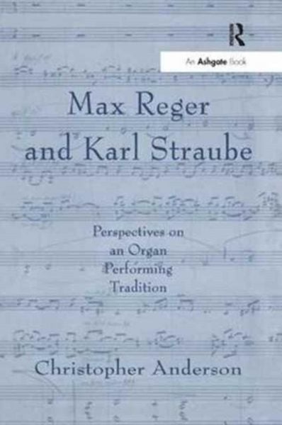 Produktbild: Max Reger and Karl Straube