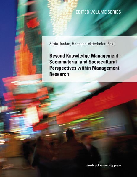 Produktbild: Beyond Knowledge Management