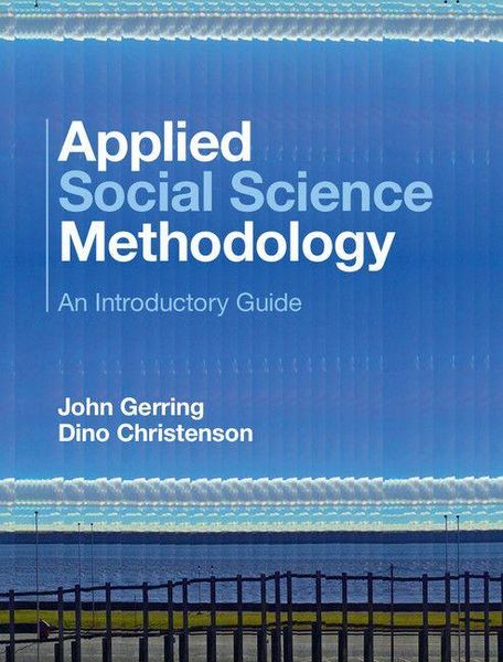 Produktbild: Applied Social Science Methodology