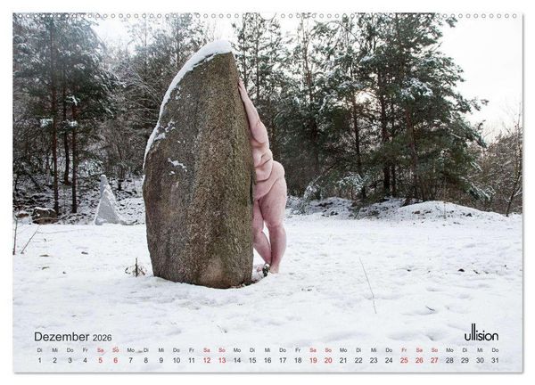 Produktbild: Kurvenstolz - Ode an die Weiblichkeit (Wandkalender 2026 DIN A2 quer), CALVENDO Monatskalender