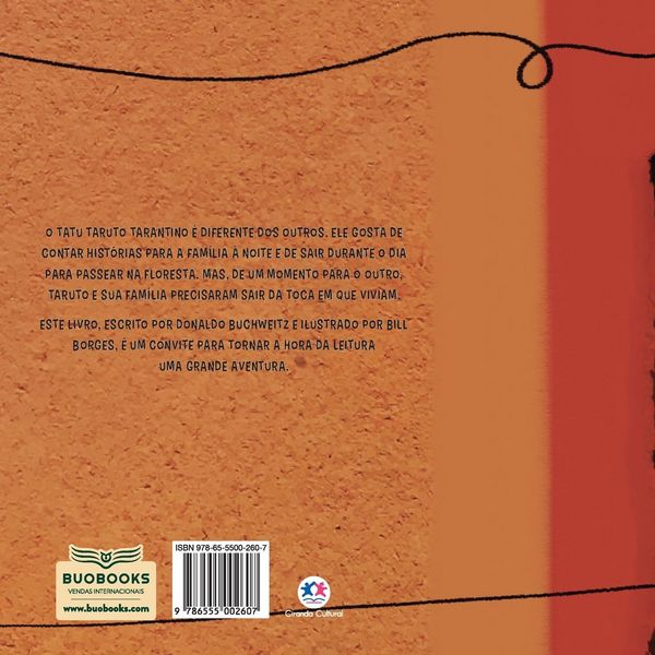 Produktbild: O tatu Taruto Tarantino