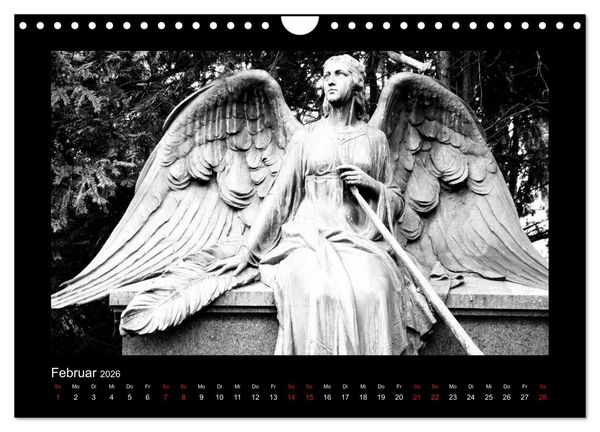 Produktbild: Die Engel von Melaten (Wandkalender 2026 DIN A4 quer), CALVENDO Monatskalender