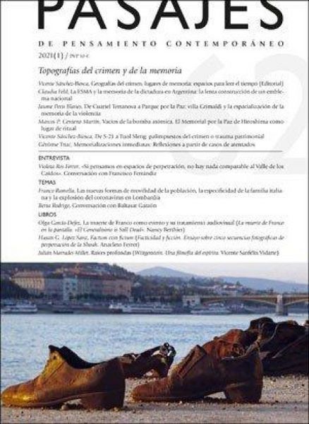Produktbild: Topograf&iacute;as del crimen y de la memoria