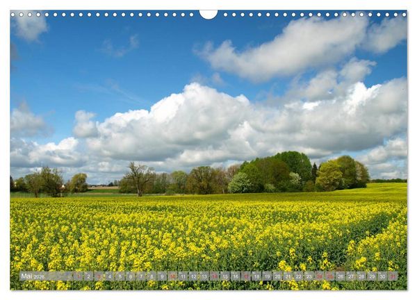 Produktbild: Bezauberndes Ampertal bei Moosburg (Wandkalender 2026 DIN A3 quer), CALVENDO Monatskalender