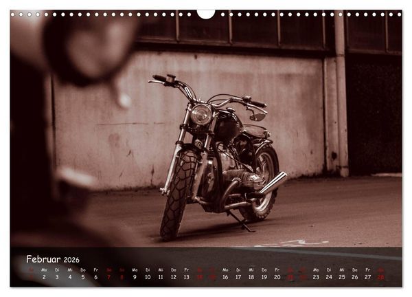 Produktbild: Custombikes 2026 (Wandkalender 2026 DIN A3 quer), CALVENDO Monatskalender