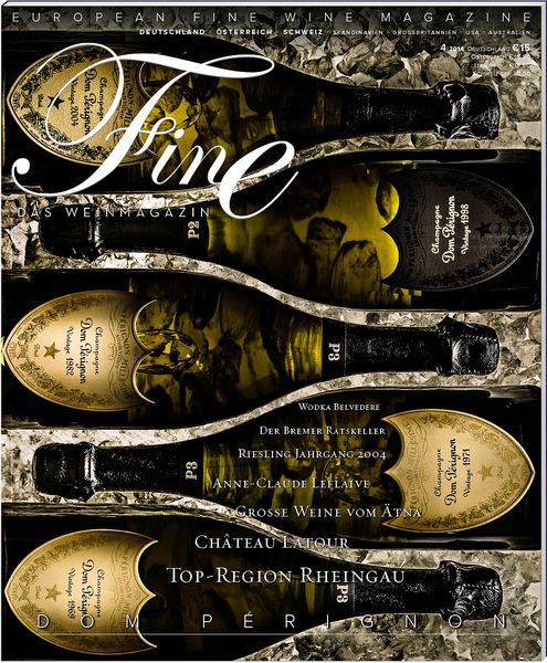 Produktbild: FINE Das Weinmagazin 04/2014