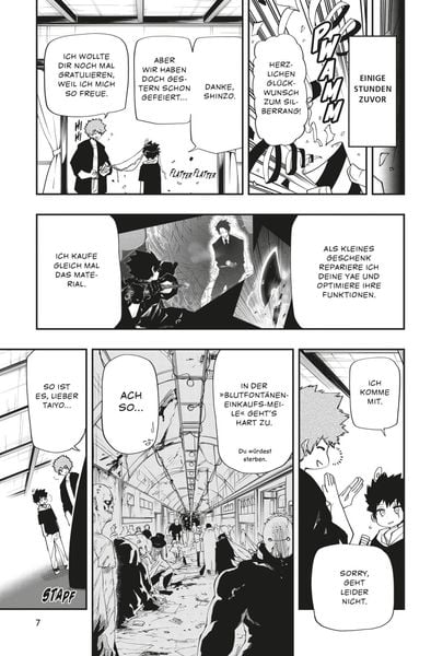 Produktbild: Mission: Yozakura Family 12