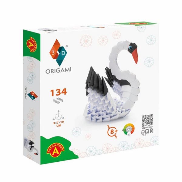 Produktbild: ORIGAMI 3D SWAN