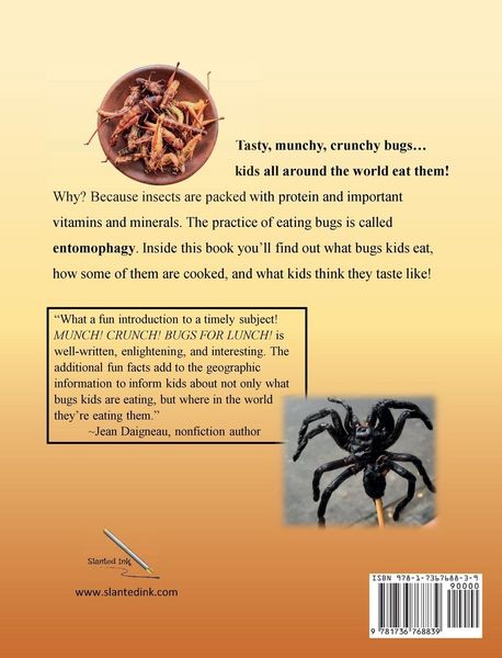 Produktbild: Munch! Crunch! Bugs for Lunch!