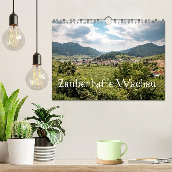 Produktbild: Zauberhafte Wachau (Wandkalender 2026 DIN A4 quer), CALVENDO Monatskalender