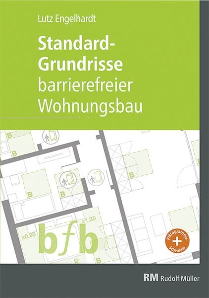Produktbild: Standard-Grundrisse &ndash; Barrierefreier Wohnungsbau