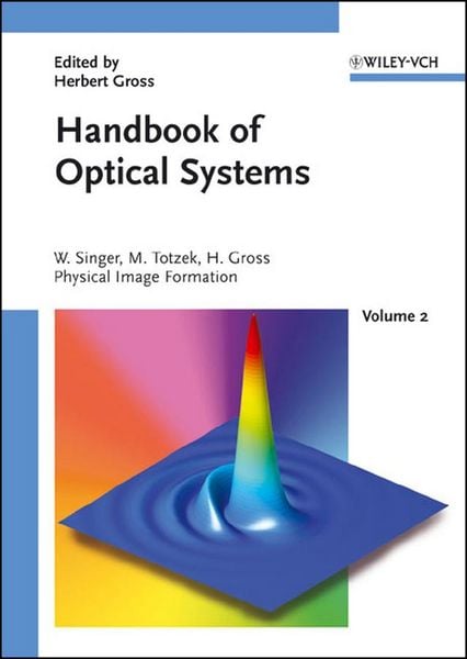 Produktbild: Handbook of Optical Systems