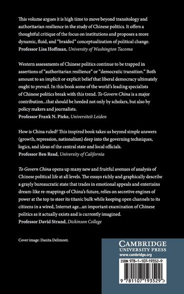 Produktbild: To Govern China