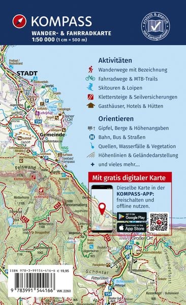Produktbild: KOMPASS Wanderkarten-Set 2260 Azoren (2 Karten) 1:50.000