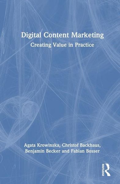 Produktbild: Krowinska, A: Digital Content Marketing