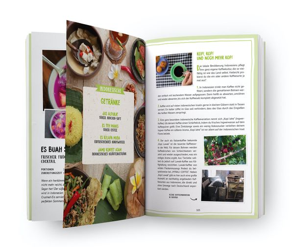 Produktbild: Indonesien Kochbuch: 38 indonesische Rezepte