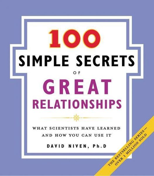 Produktbild: 100 Simple Secrets of Great Relationships